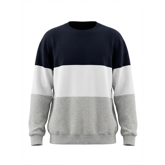 Original Use Other - Original Use Color Block Crewneck Sweatshirt